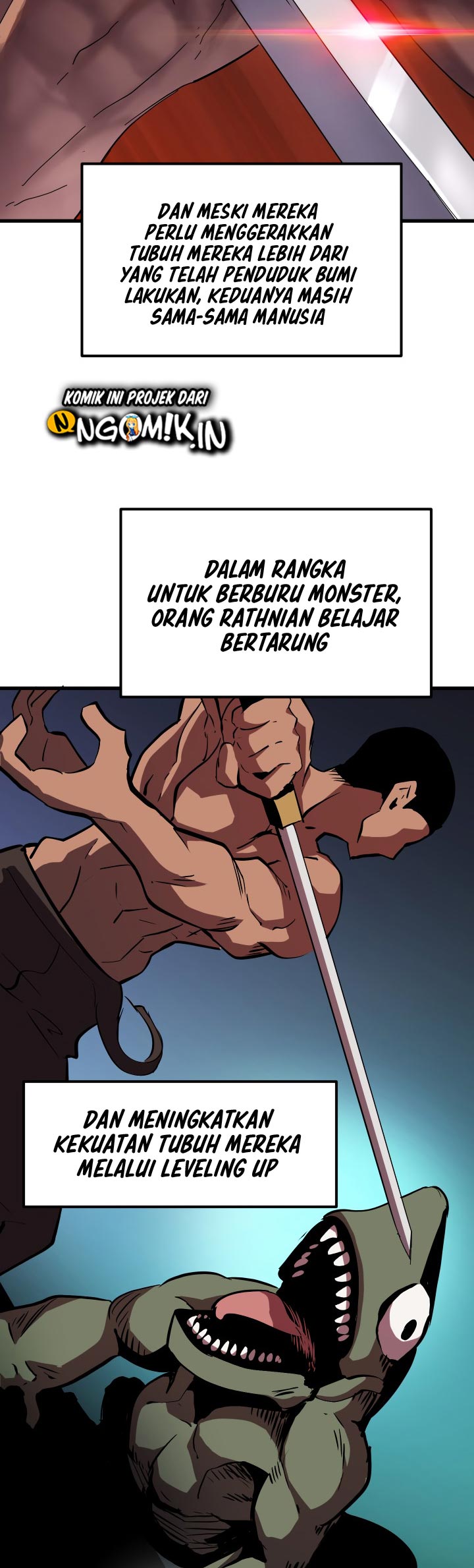 Otherworldly Sword King’s Survival Records chapter 53